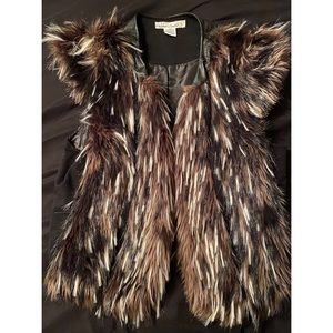 Fur vest (vegan)